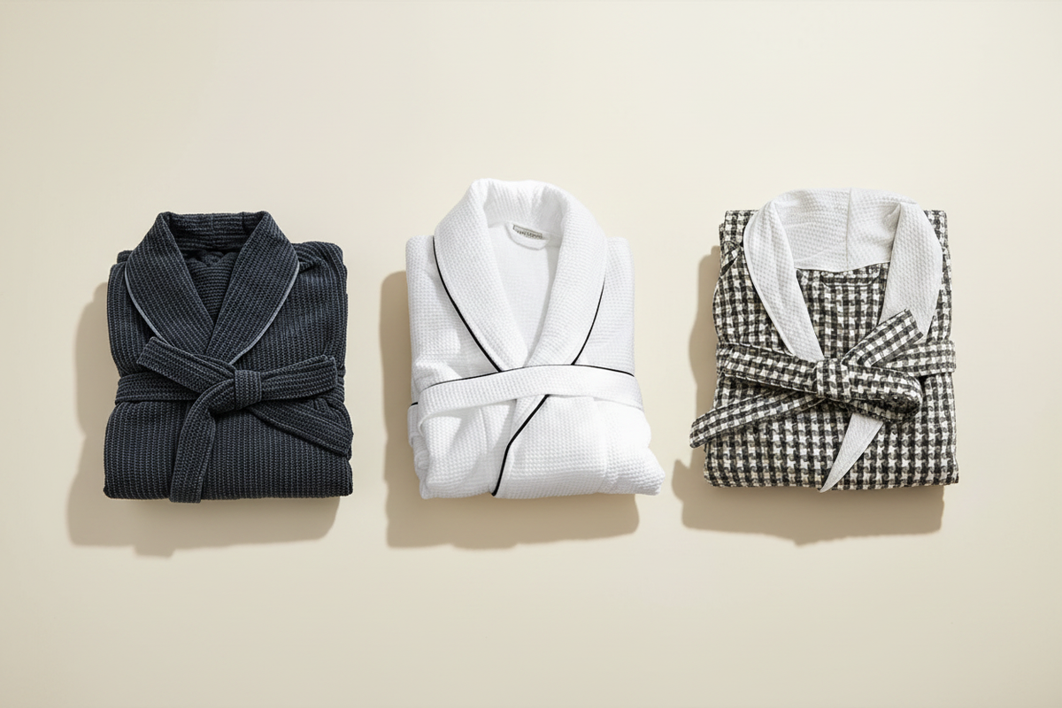 Bathrobe Collection Banner - Grounded