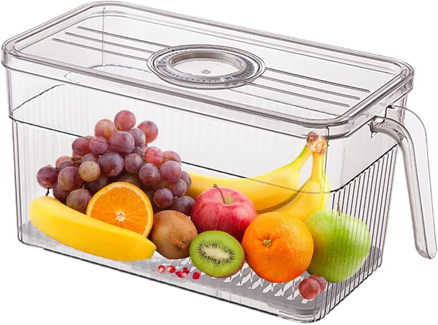 Clear View Fridge Organizer