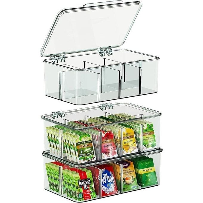 Smart Partition Storage Container