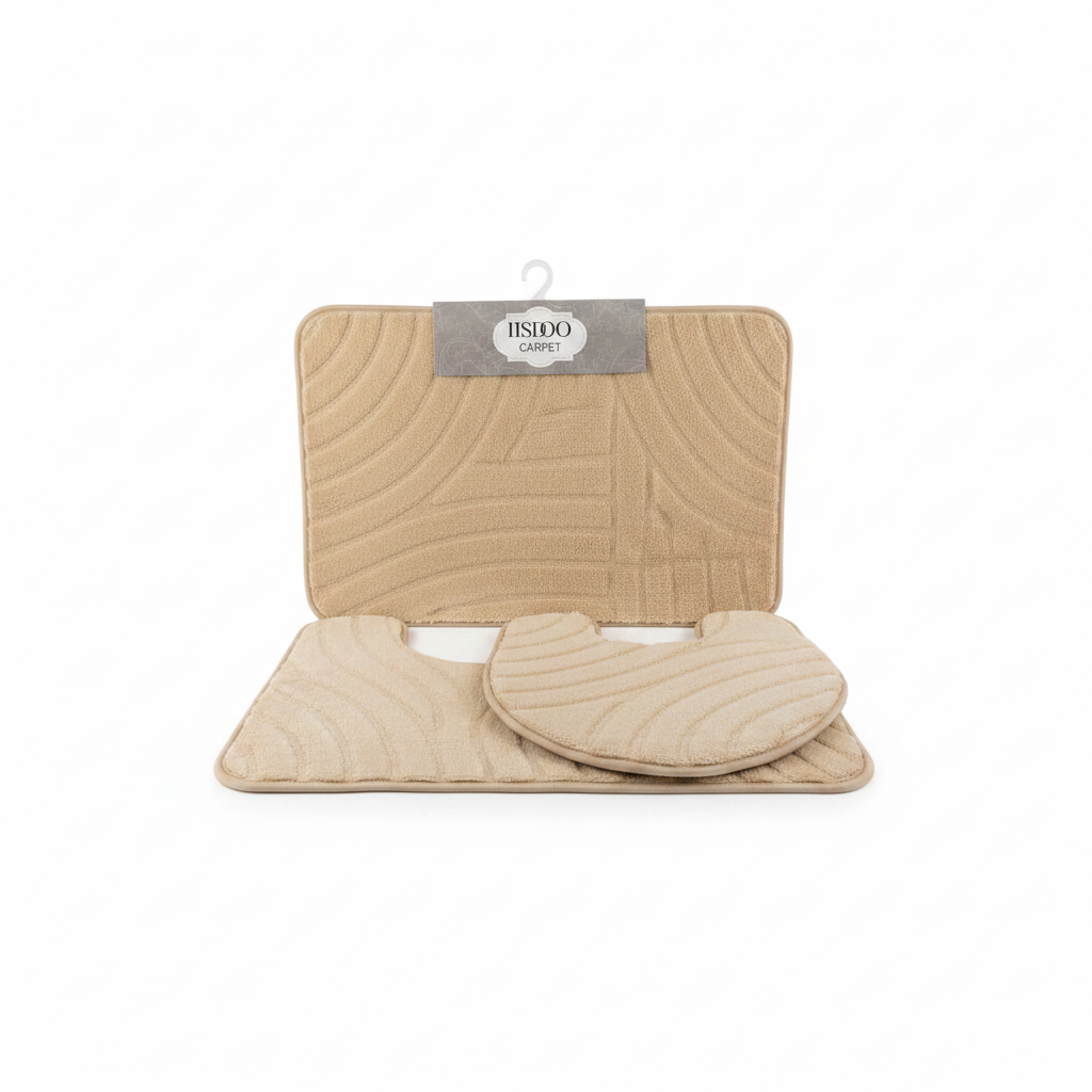 Bath Mat Set 1:1