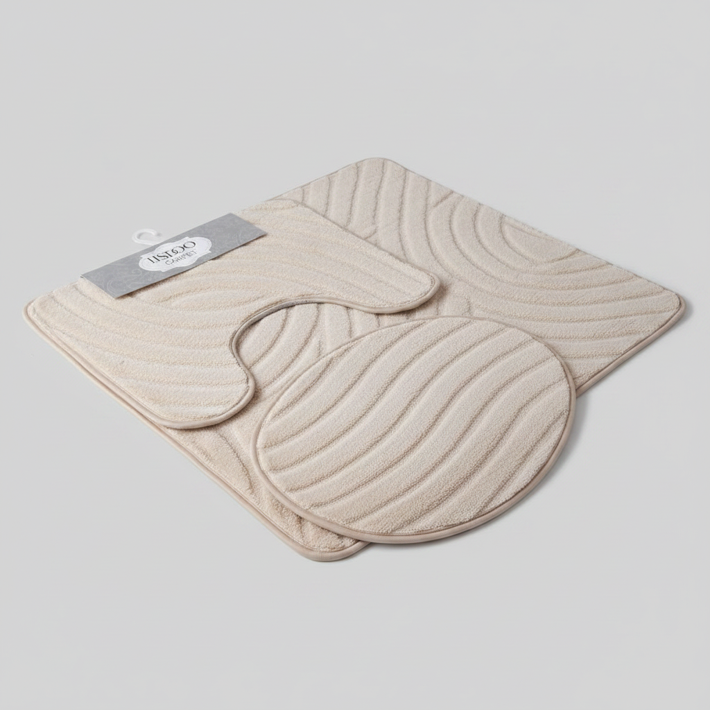 Bath Mat Set 1:1