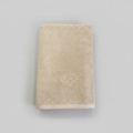 Beige Embroidered Towel