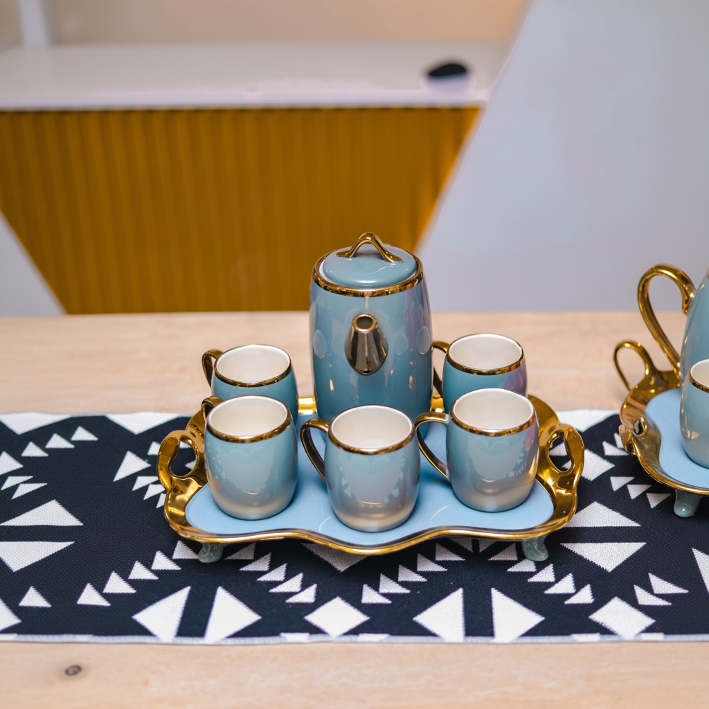 Blue Tea Set 1:1