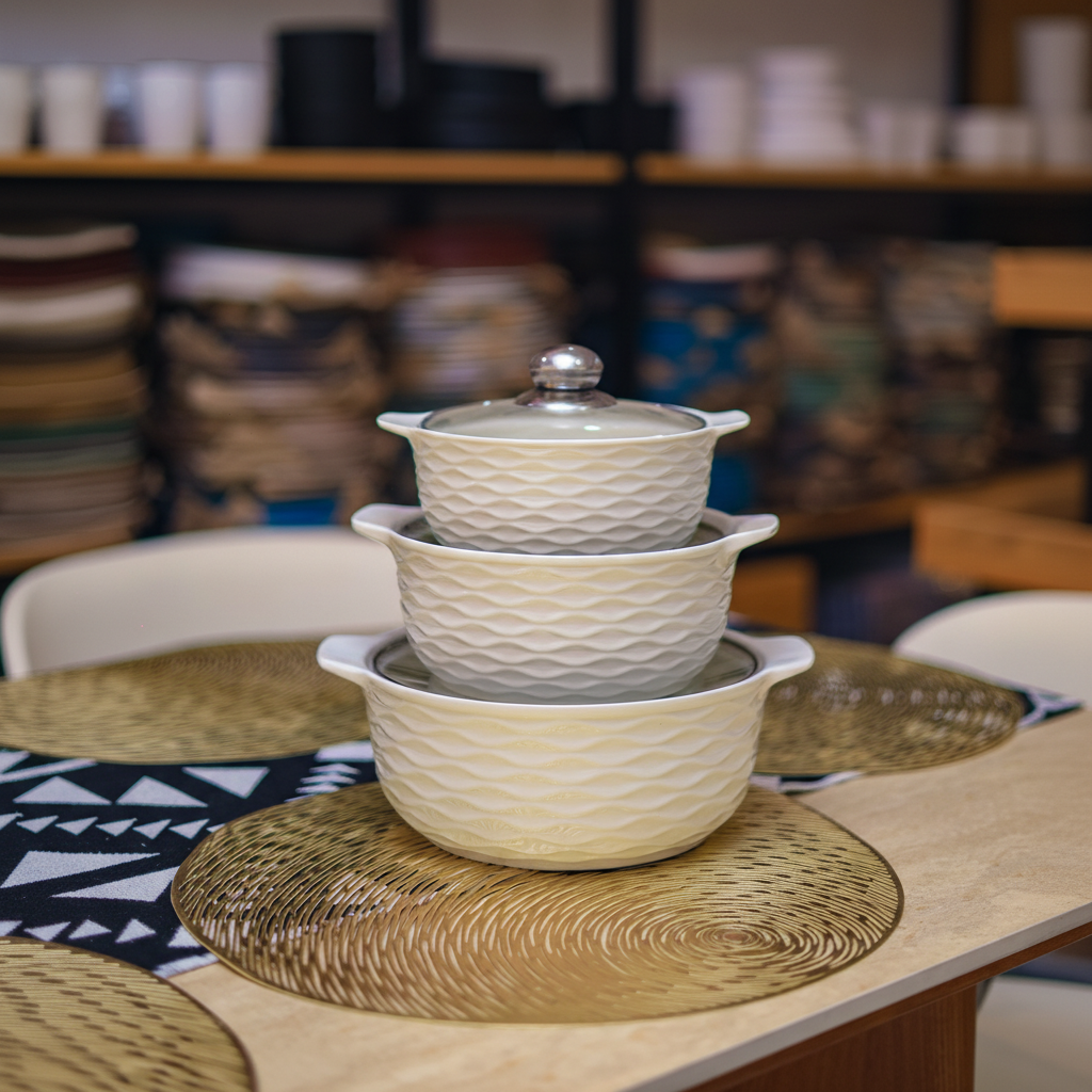 Casserole Set 1:1 – 1