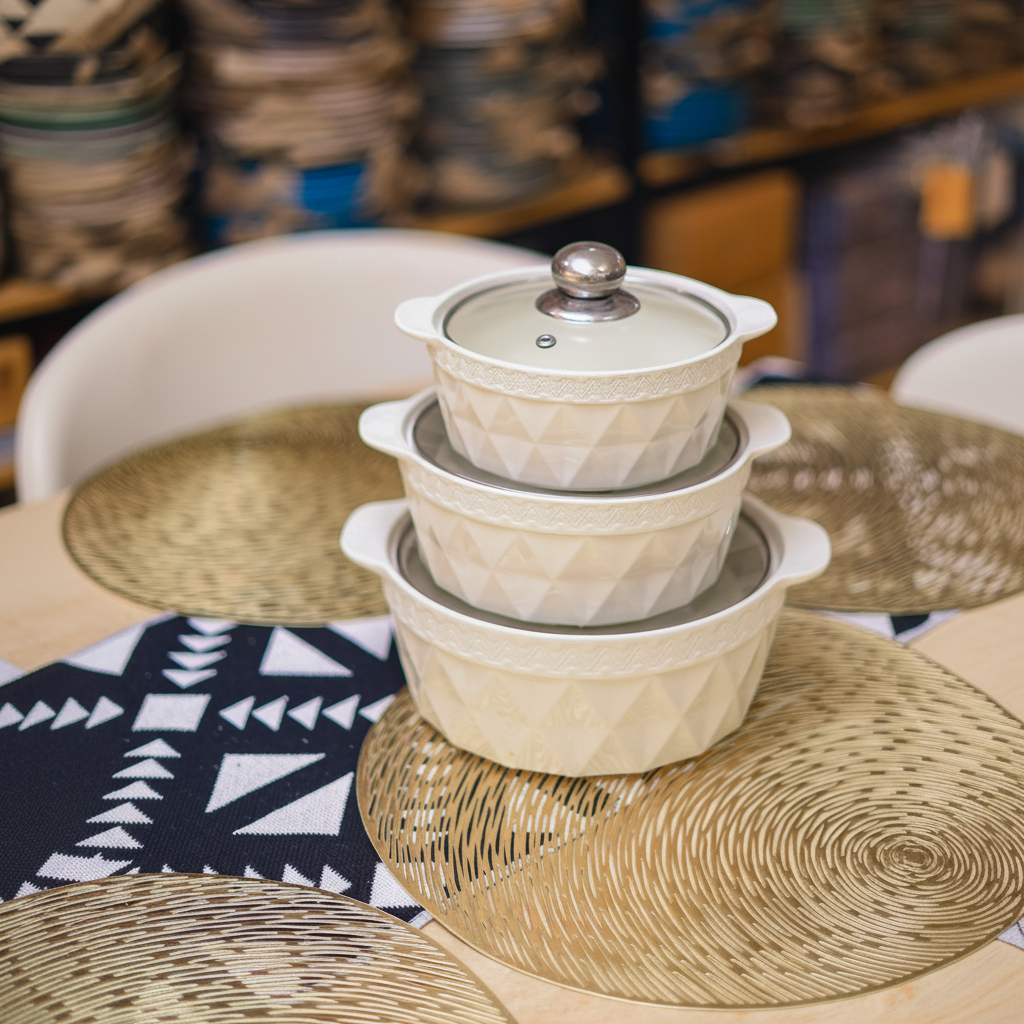 Casserole Set 1:1 – 2