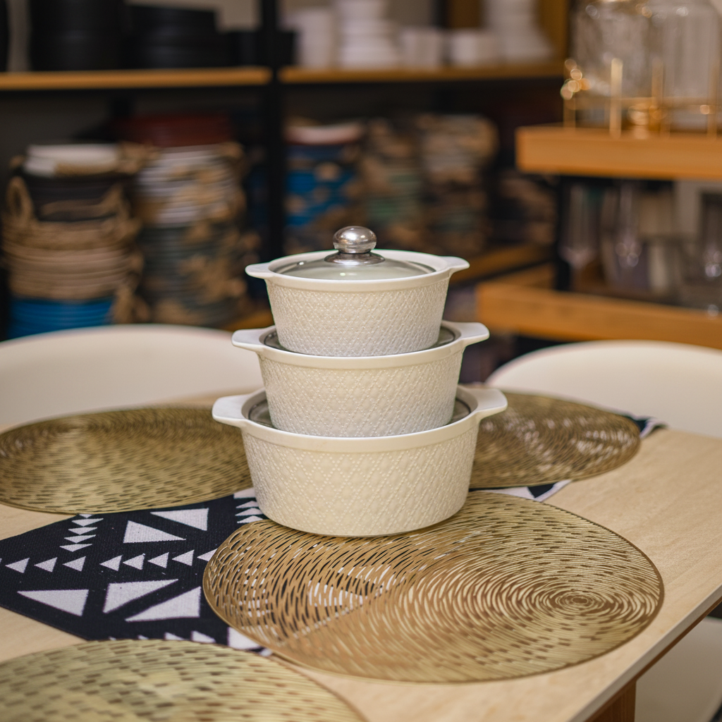Casserole Set 1:1 – 3