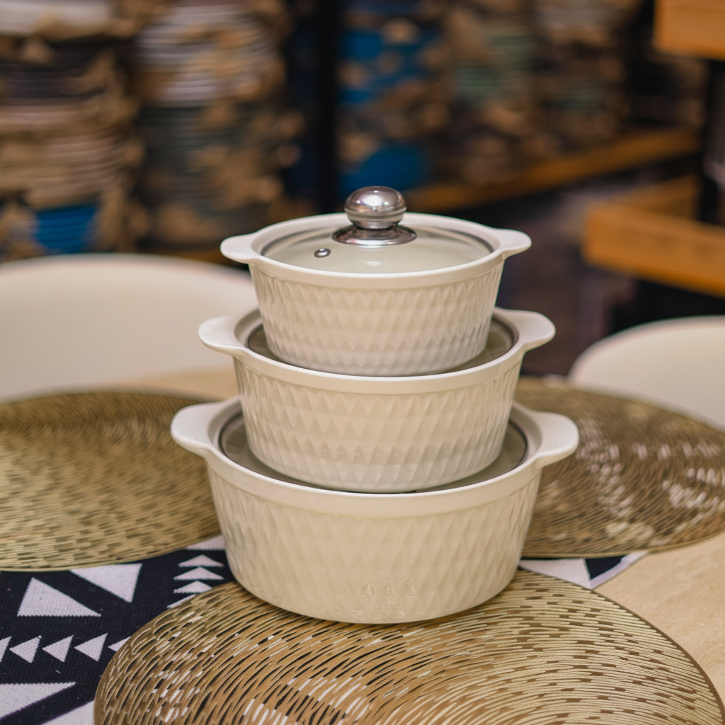 Casserole Set 1:1 – 4