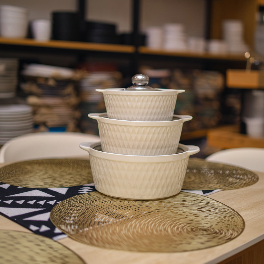 Casserole Set 1:1 – 5