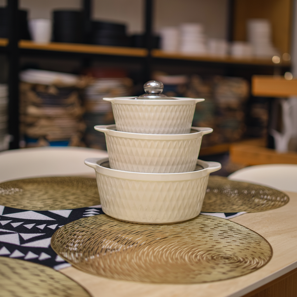 Casserole Set 1:1 – 6