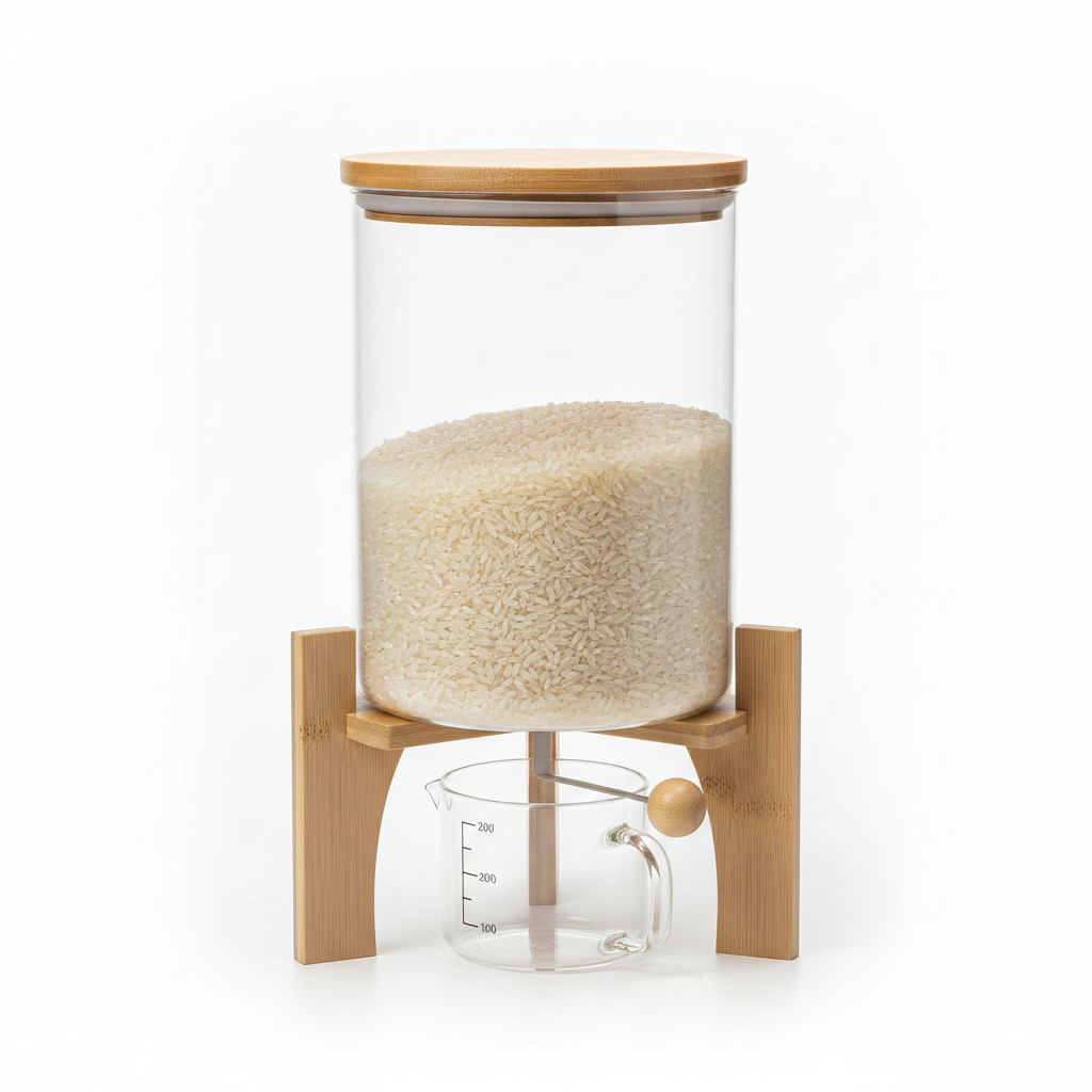 Cereal Decanter Product Photo