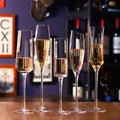 Crystal Elegance Champagne Flutes