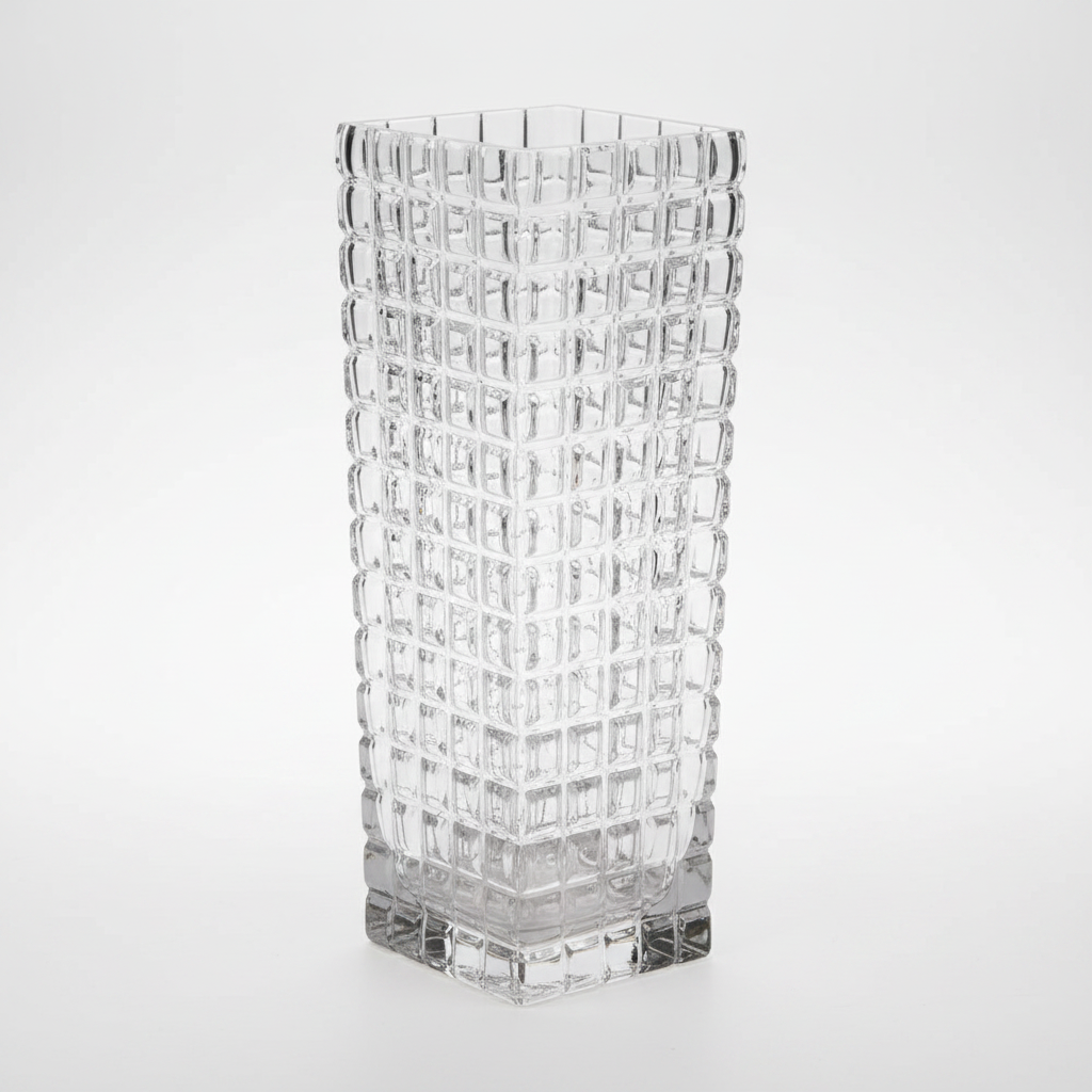 Crystal Grid Vase Studio