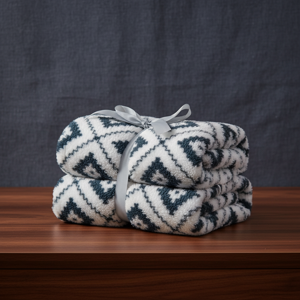 Dark Teal Blanket 1:1