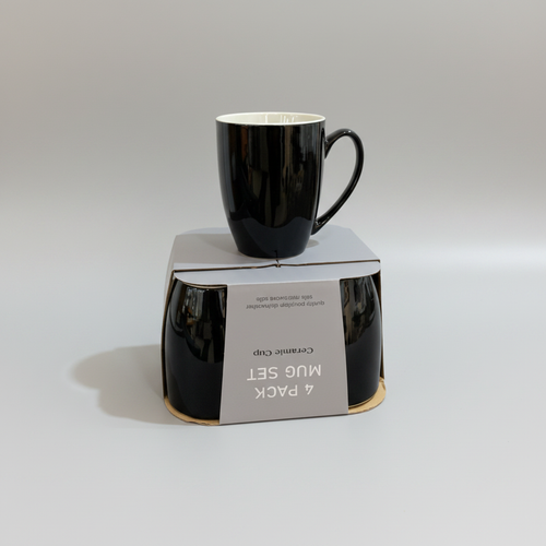 Glossy Black Mug