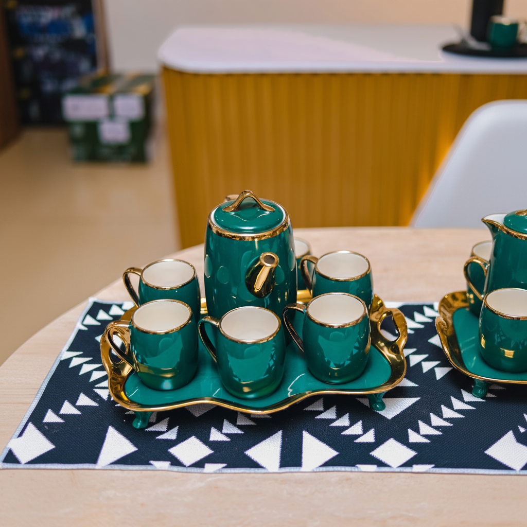 Green Tea Set 1:1