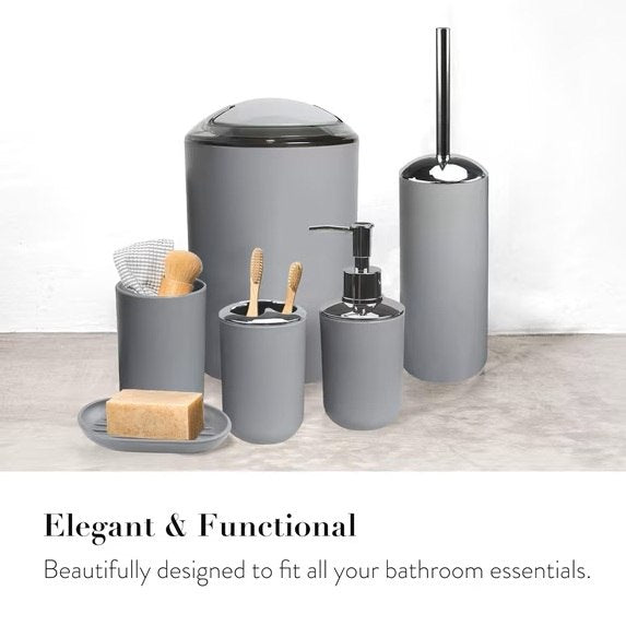 Grey  Bathroom Sanitary Set