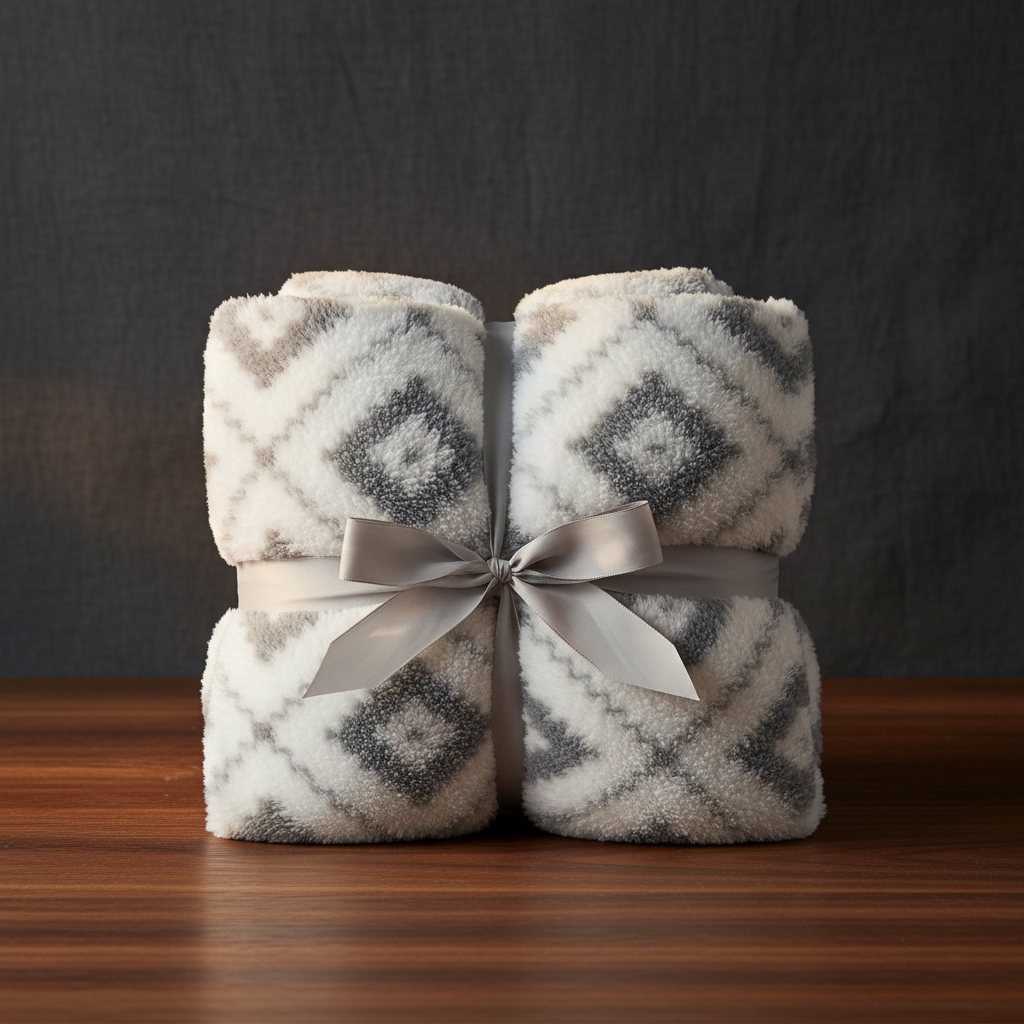 Light Gray Blanket 1:1