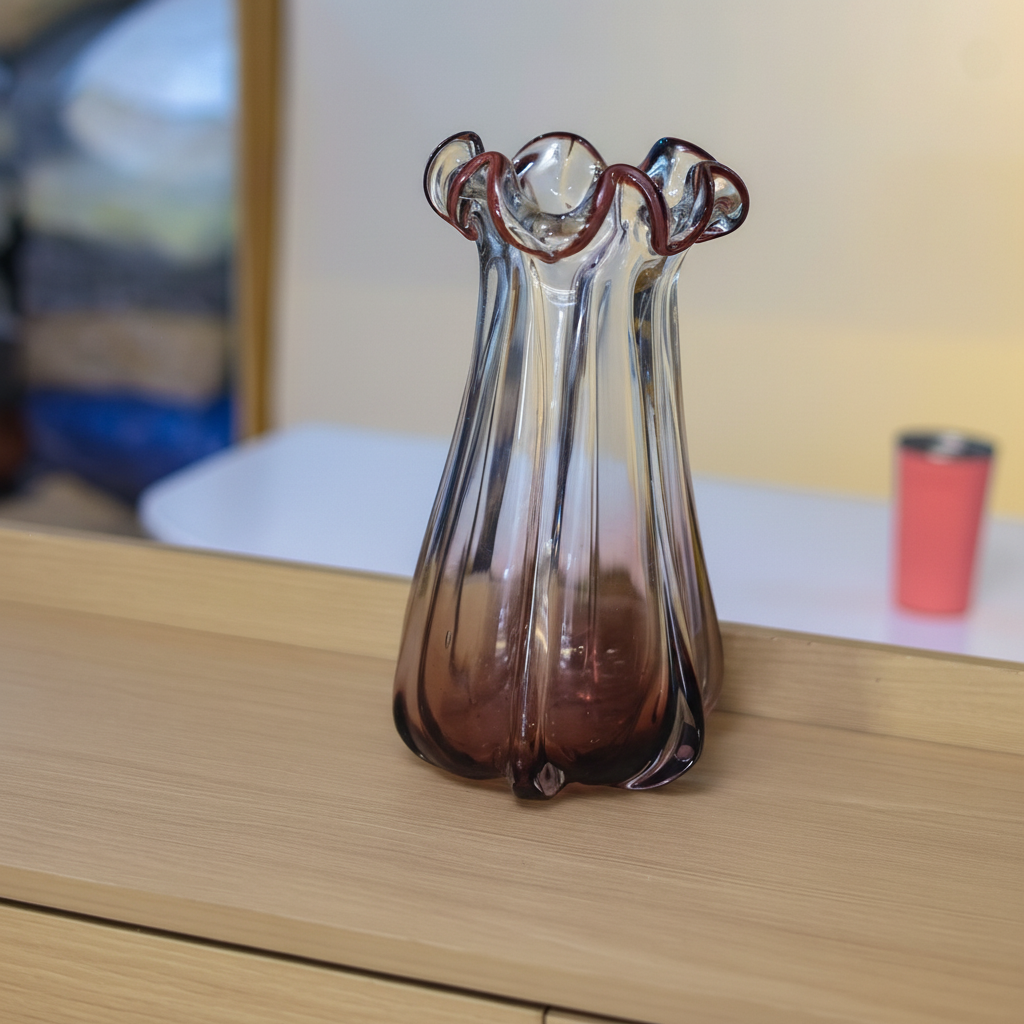 Luxury Purple Vase 1:1