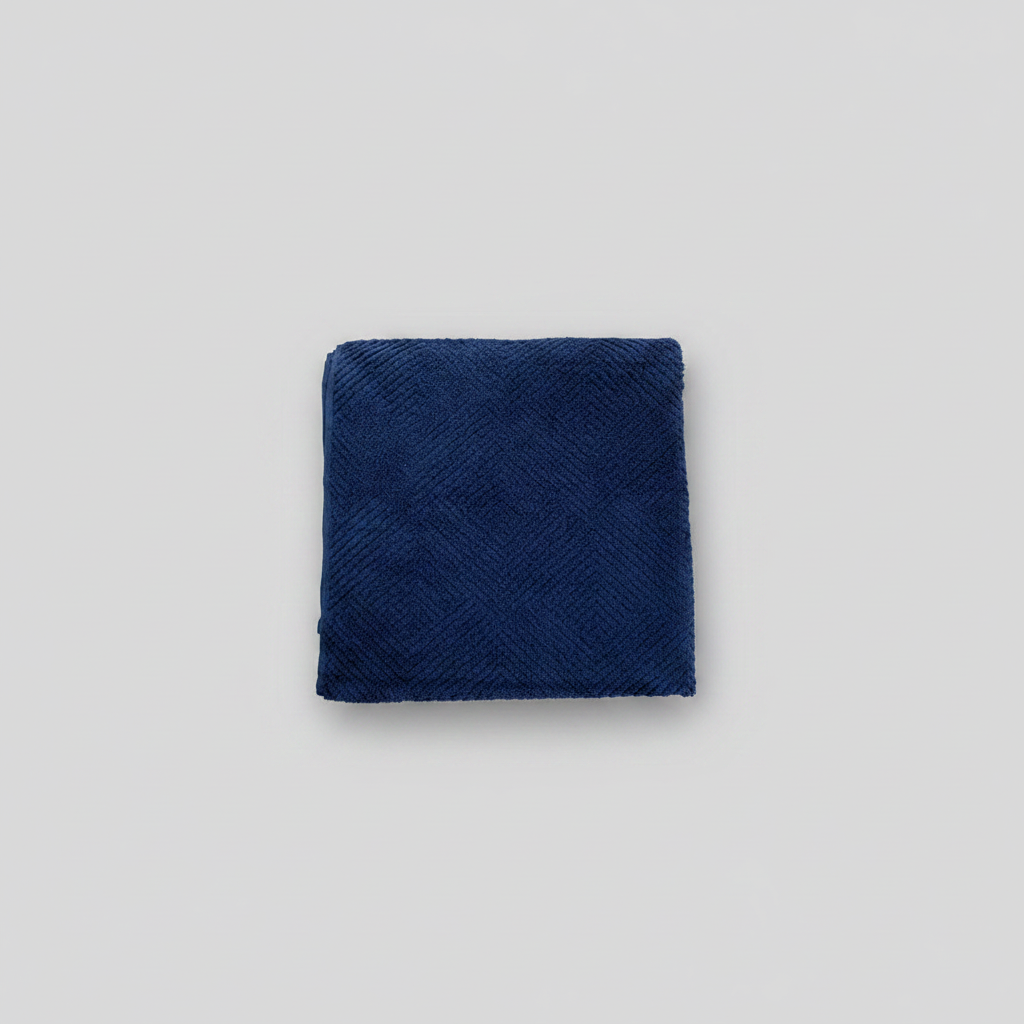 Navy Blue Towel