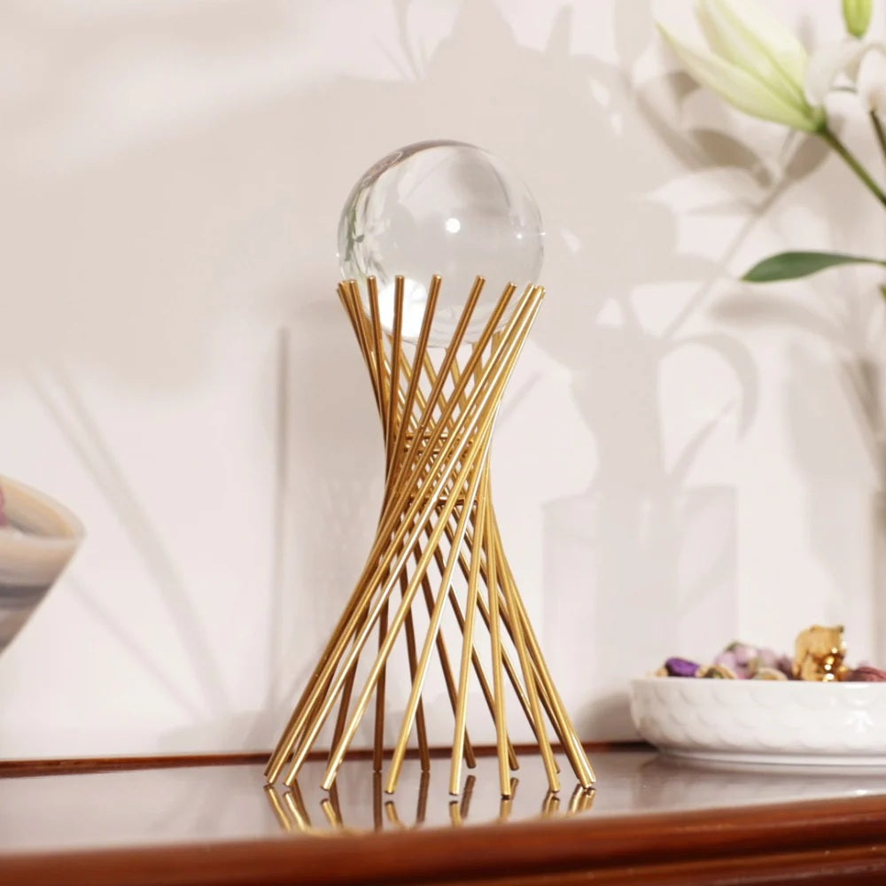 Luxe Glass Ball Ornament Set