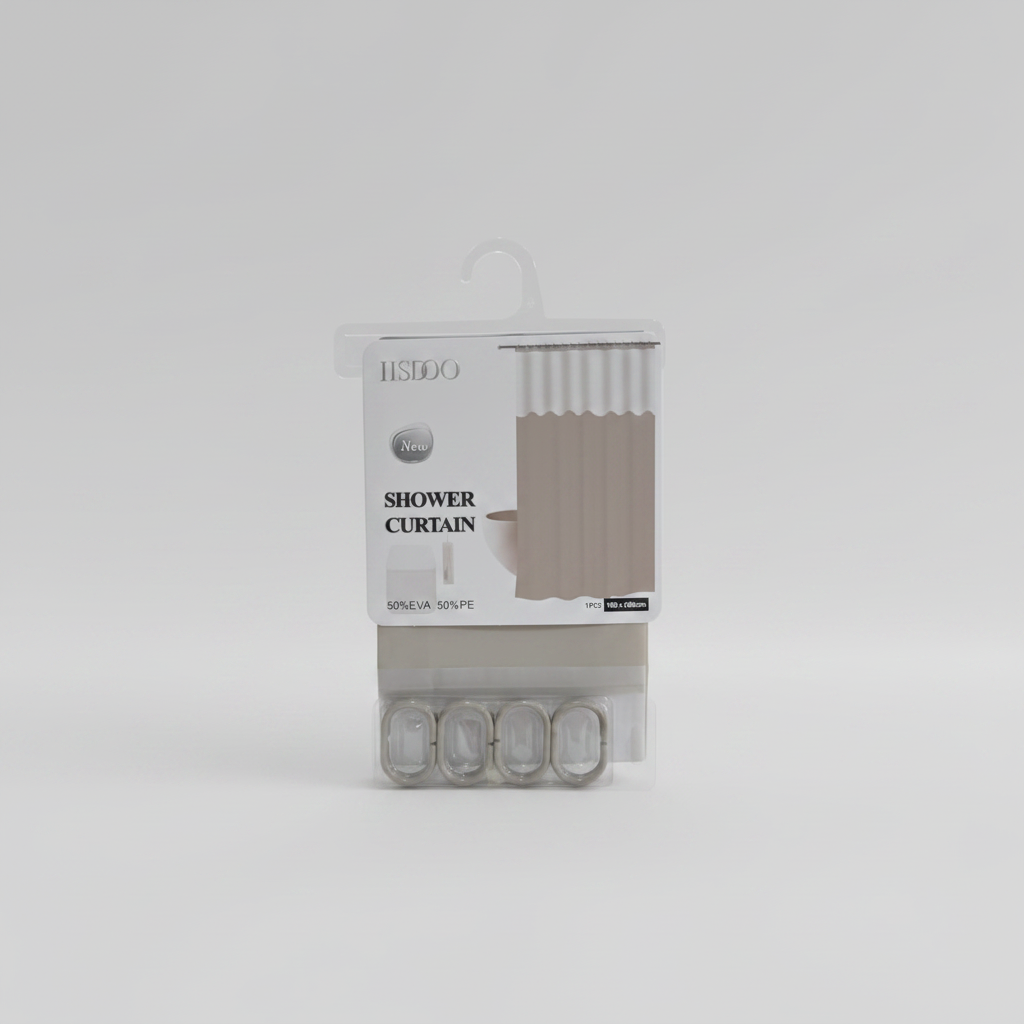 Shower Curtain - Grey