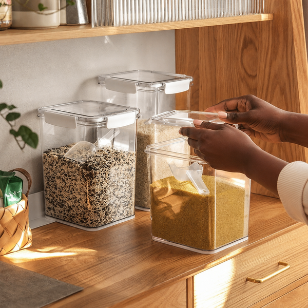 6.5 Litres Storage Containers With Scoop