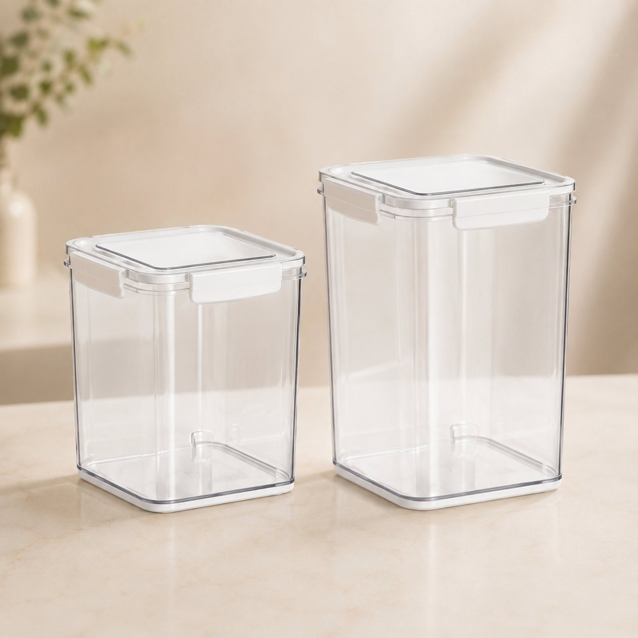 6.5 Litres Storage Containers With Scoop