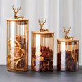 Airtight Glass Storage Jar Set