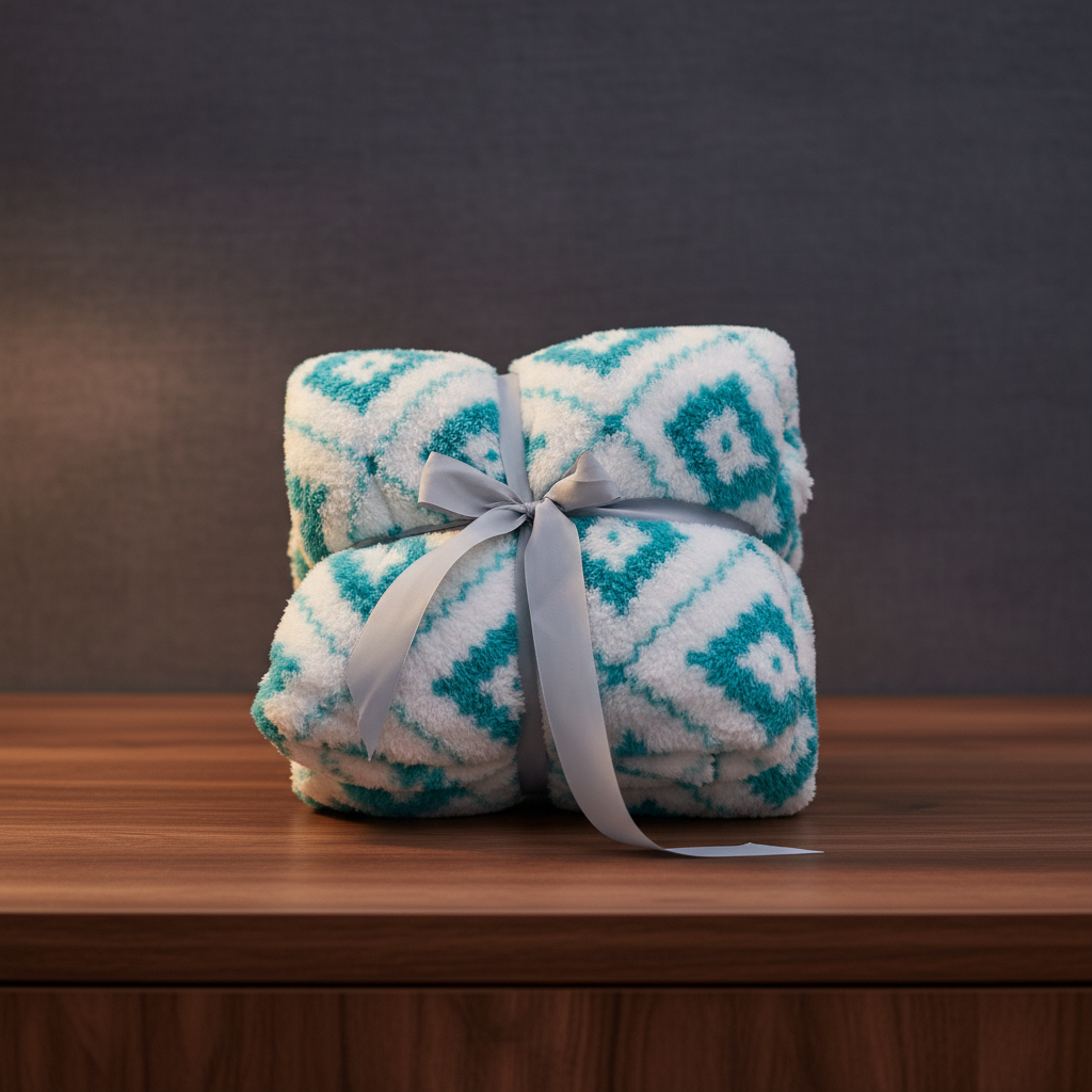 Teal Blanket 1:1