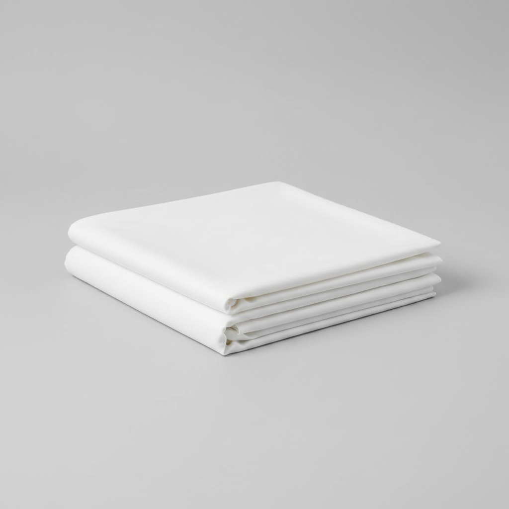 White Bed Sheets - Plain BG 1