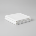White Bed Sheets - Plain BG 1