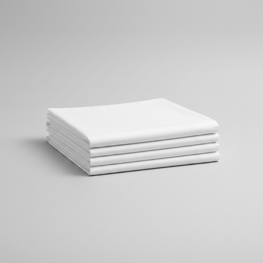 White Bed Sheets - Plain BG 2