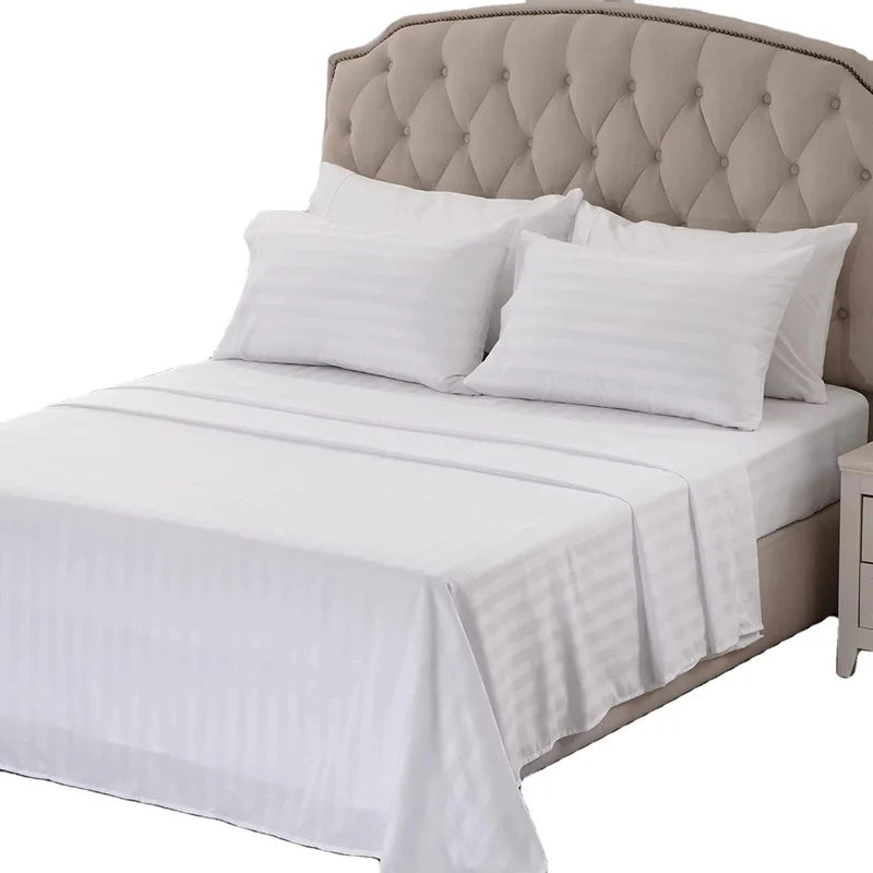 Fitted Bedsheet Set – Soft, Deep-Pocket Bed Sheets for a Perfect Fit Every Time
