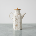White Marble Oil Dispenser