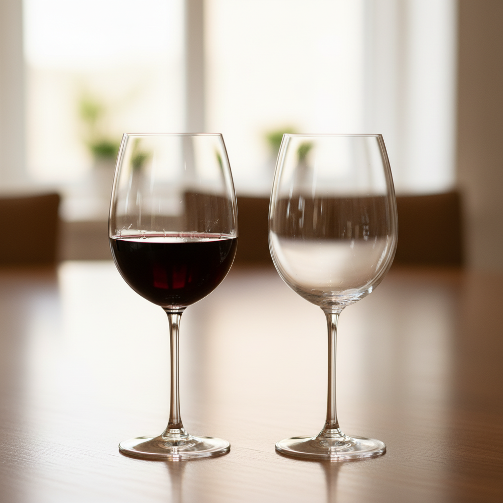 Wine Glass – Elegant Crystal-Clear Glassware for Every Occasion
