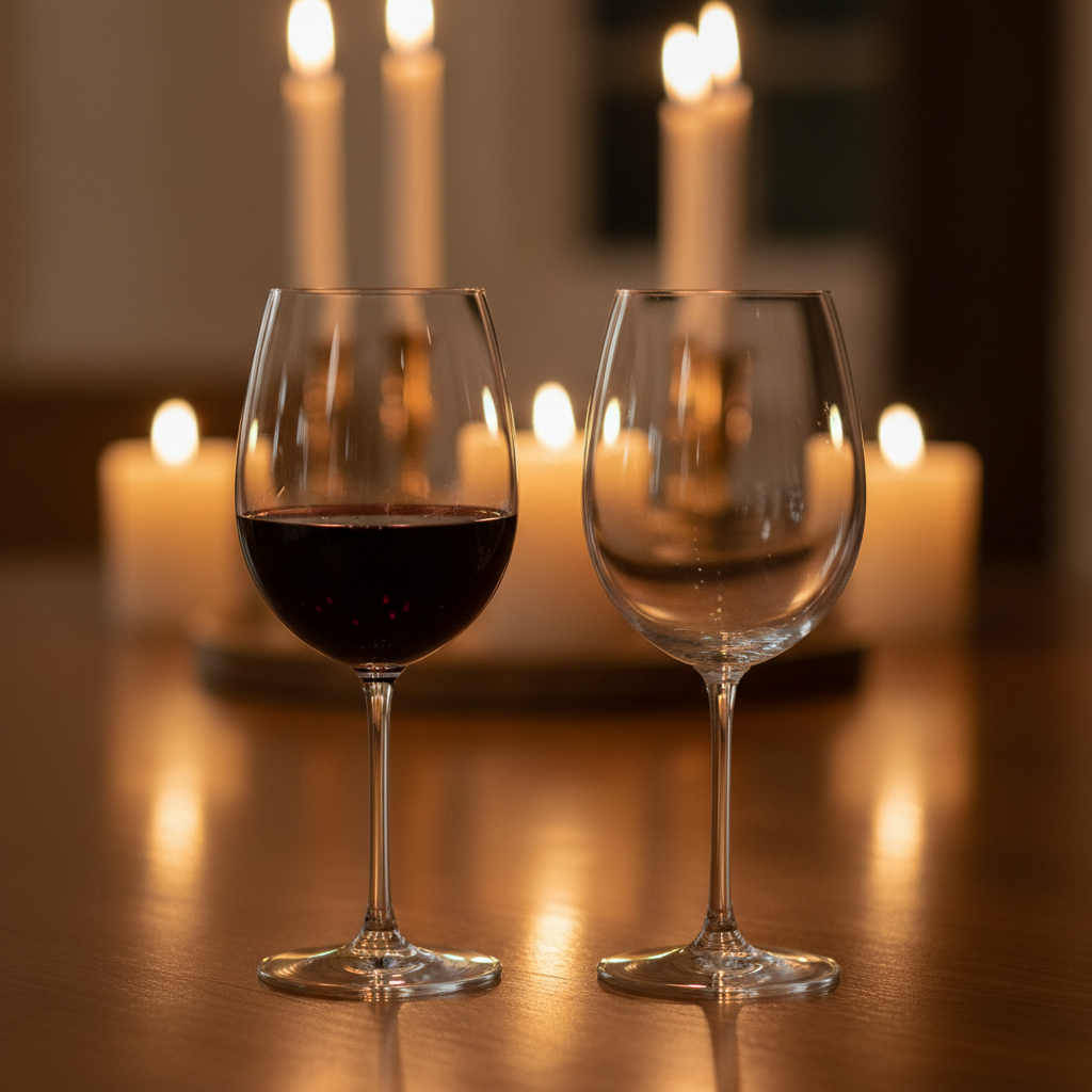 Wine Glass – Elegant Crystal-Clear Glassware for Every Occasion